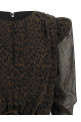 Animal dress Brown