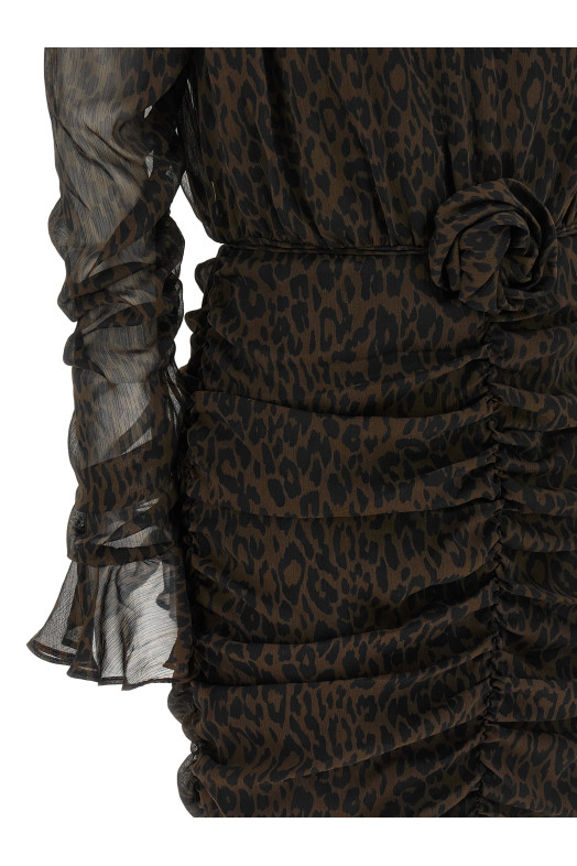 Animal dress Brown