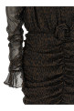 Animal dress Brown