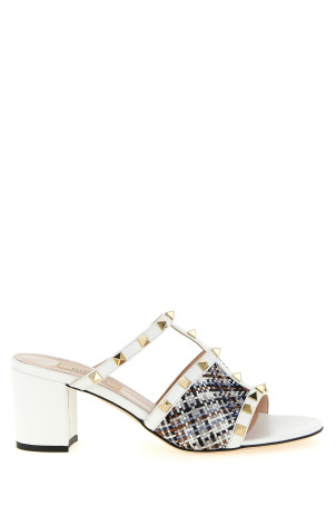Valentino Garavani 'Rockstud' slides White
