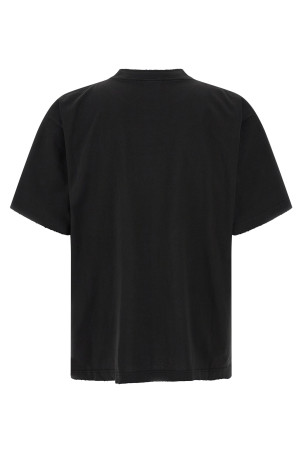 Vintage-effect T-shirt Black