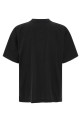 Vintage-effect T-shirt Black