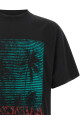 Vintage-effect T-shirt Black