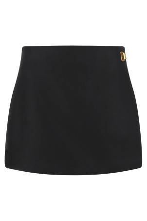 Wallet skort Black