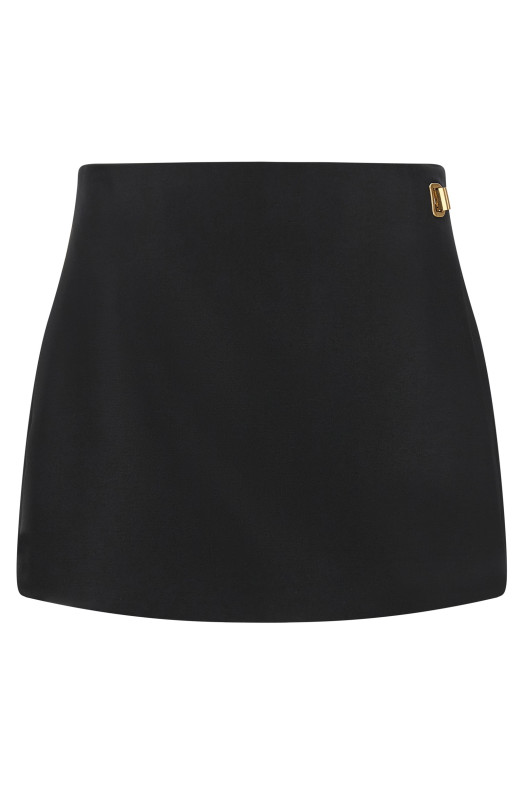 Wallet skort Black