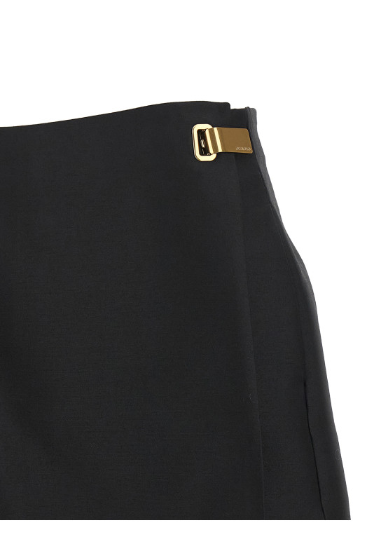 Wallet skort Black