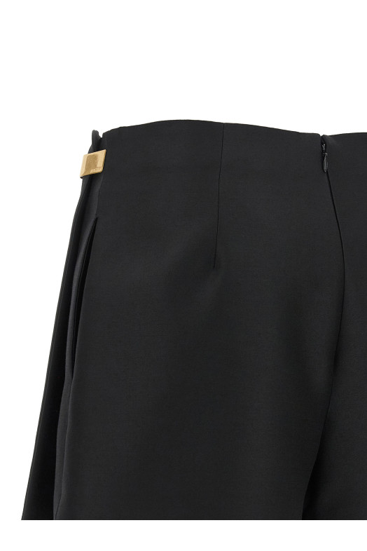 Wallet skort Black