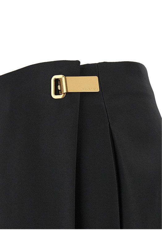 Wallet skort Black