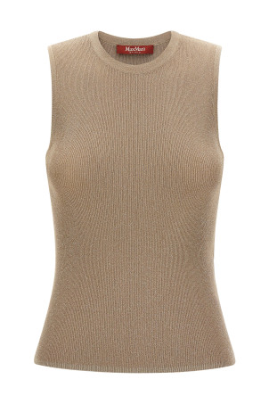 'MstSante' top Beige