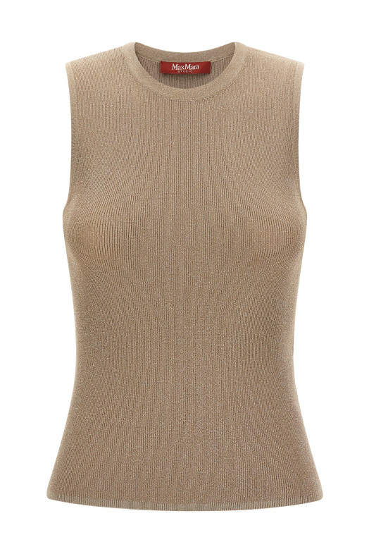 'MstSante' top Beige
