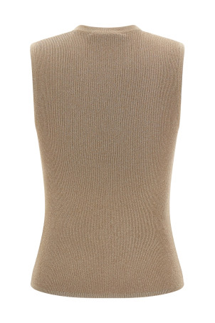 'MstSante' top Beige