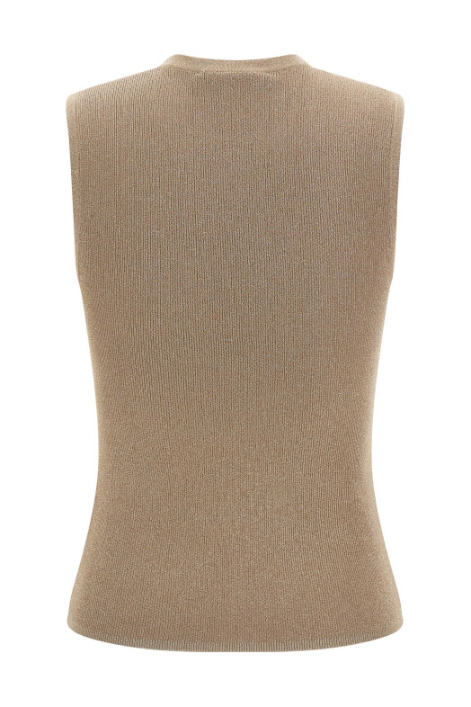 'MstSante' top Beige