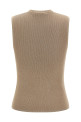 'MstSante' top Beige
