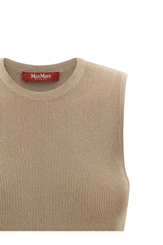 'MstSante' top Beige