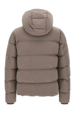 'Alarick' bomber jacket - 'Acqua' line Gray