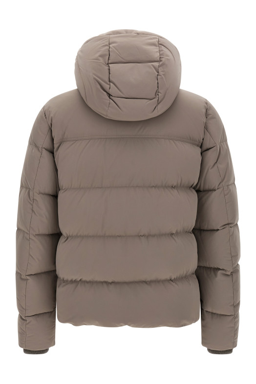 'Alarick' bomber jacket - 'Acqua' line Gray