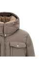 'Alarick' bomber jacket - 'Acqua' line Gray