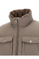 'Alarick' bomber jacket - 'Acqua' line Gray