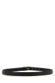 Leather belt Black