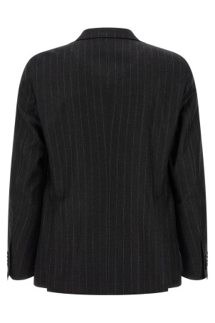 'Vesuvio' dress Gray