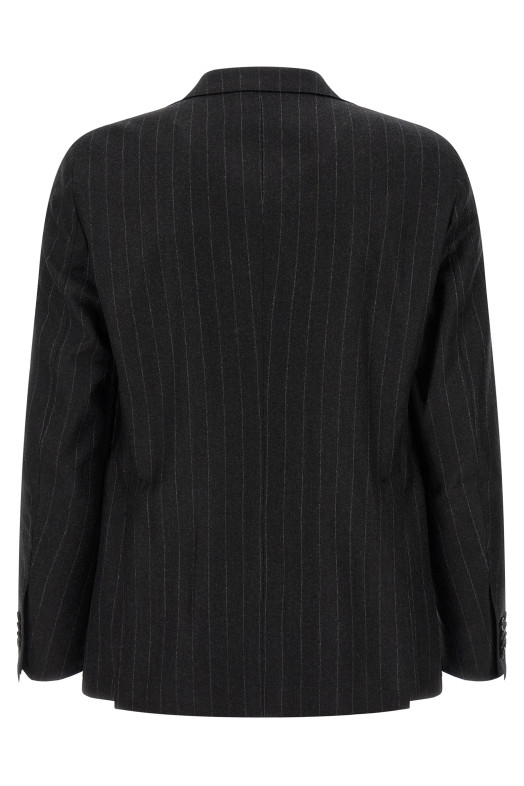 'Vesuvio' dress Gray