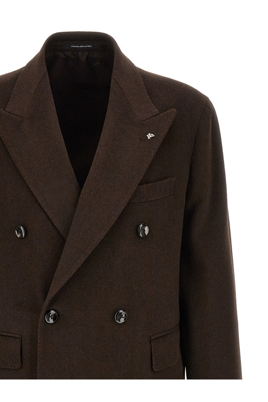 'Londra' coat Brown