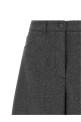 Barrel silhouette pants Gray