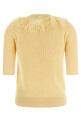 Feather sweater Yellow