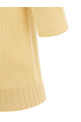 Feather sweater Yellow