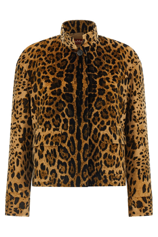 'MstEdro' jacket Brown