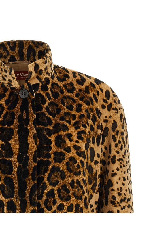'MstEdro' jacket Brown