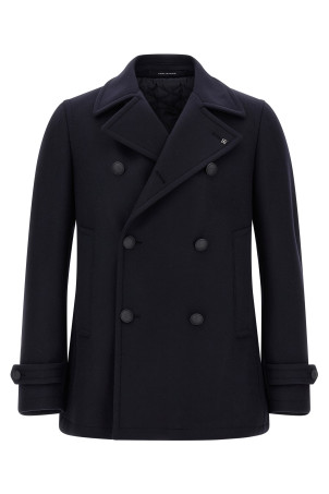 'Monaco' coat Blue