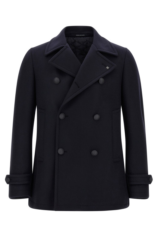 'Monaco' coat Blue