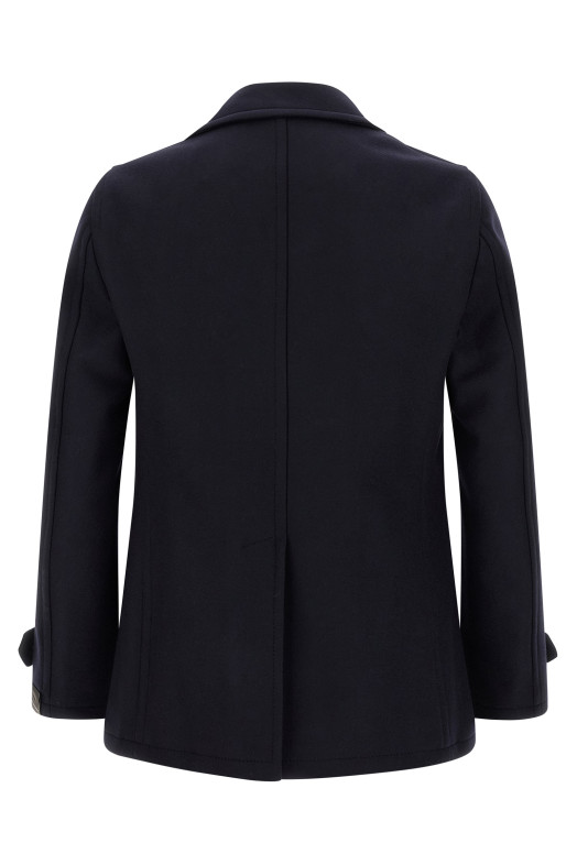 'Monaco' coat Blue