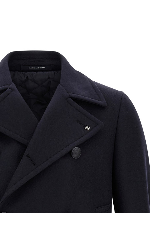 'Monaco' coat Blue