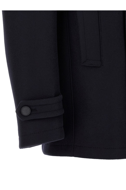 'Monaco' coat Blue