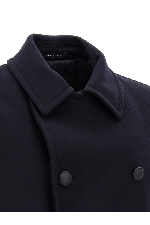 'Monaco' coat Blue