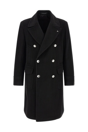 'Sherry' coat Black