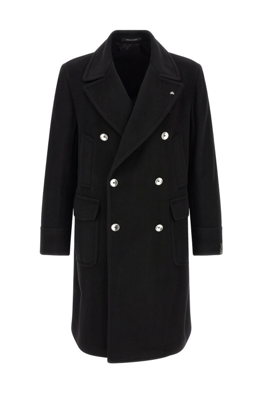 'Sherry' coat Black