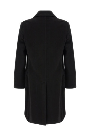 'Sherry' coat Black