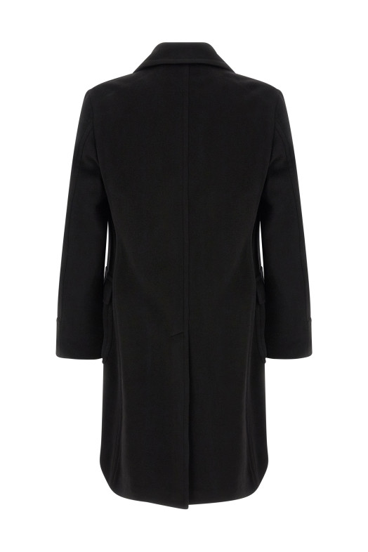 'Sherry' coat Black