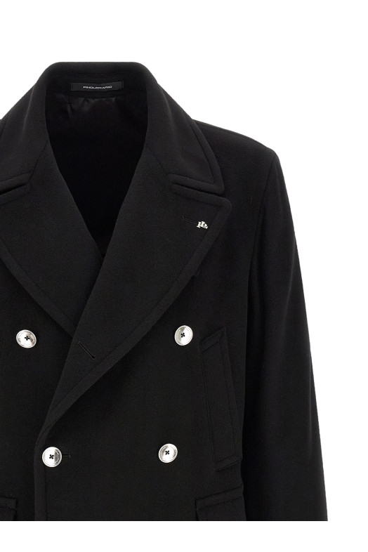 'Sherry' coat Black