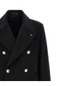 'Sherry' coat Black