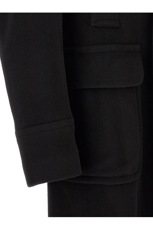 'Sherry' coat Black