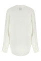 V-neck blouse White