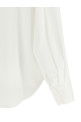 V-neck blouse White
