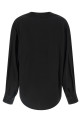 V-neck blouse Black