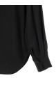 V-neck blouse Black