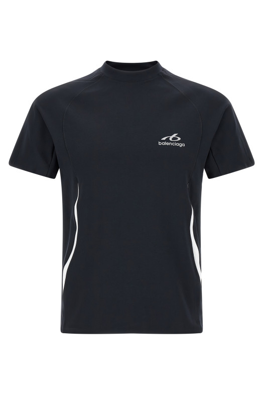 'TechWear' T-shirt Blue