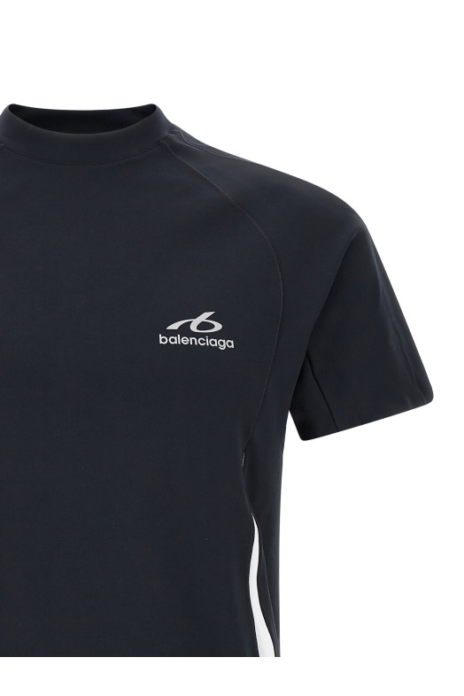 'TechWear' T-shirt Blue